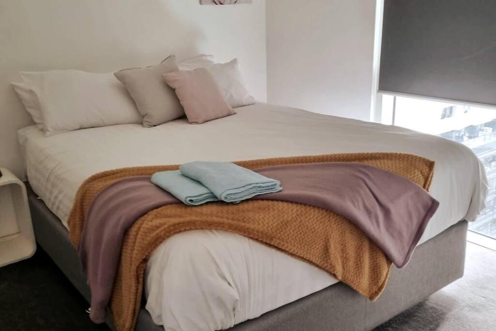 Collins St, Southern Cross, 2 Bd, Parking, Free Wifi Мельбурн Экстерьер фото