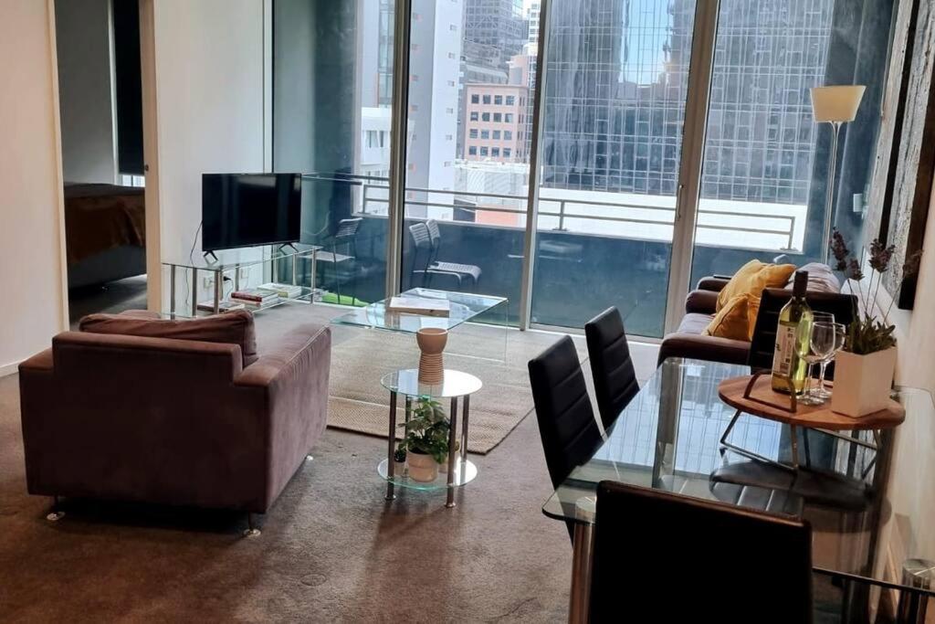 Collins St, Southern Cross, 2 Bd, Parking, Free Wifi Мельбурн Экстерьер фото