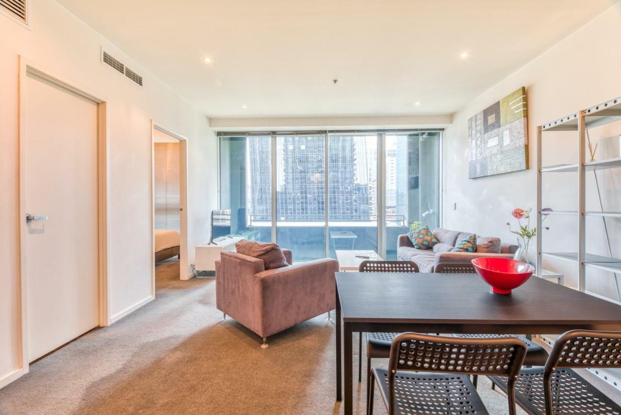 Collins St, Southern Cross, 2 Bd, Parking, Free Wifi Мельбурн Экстерьер фото